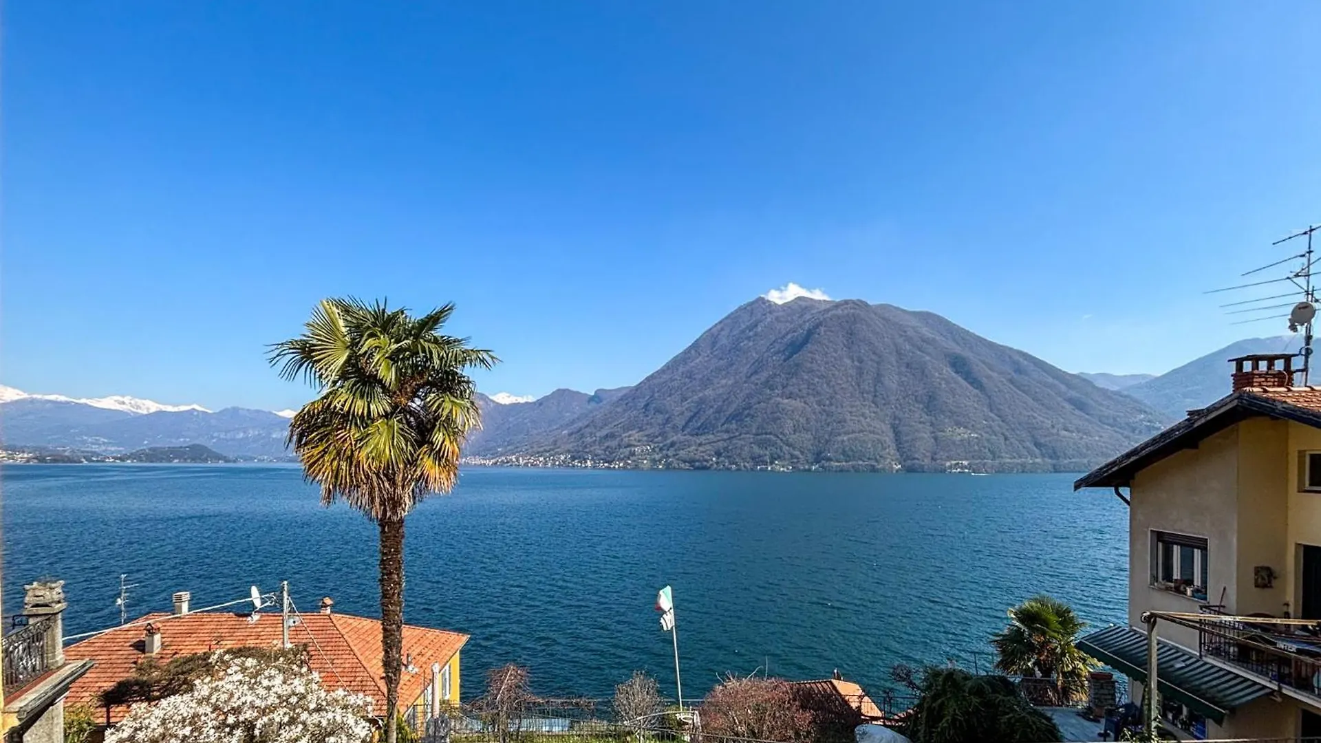 Lejlighed Villa Peroni Argegno - View House