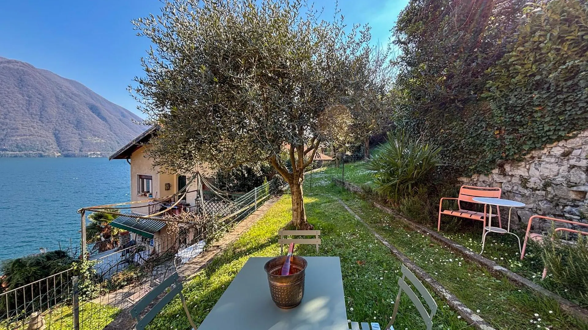 Lejlighed Villa Peroni Argegno - View House