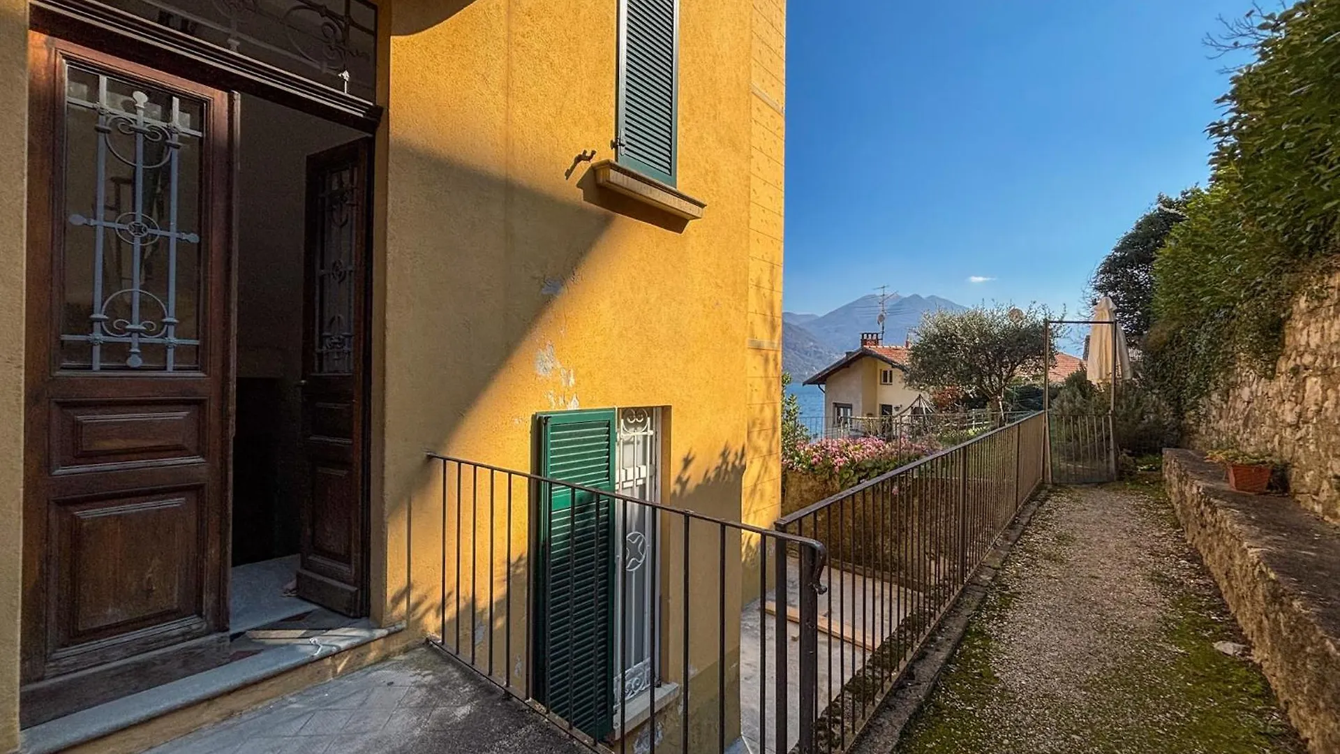 Villa Peroni Argegno - View House Lejlighed