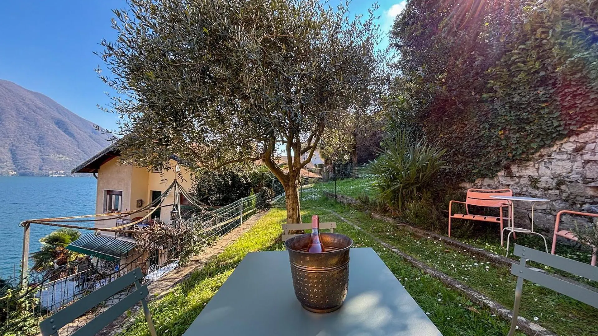 Villa Peroni Argegno - View House Lejlighed