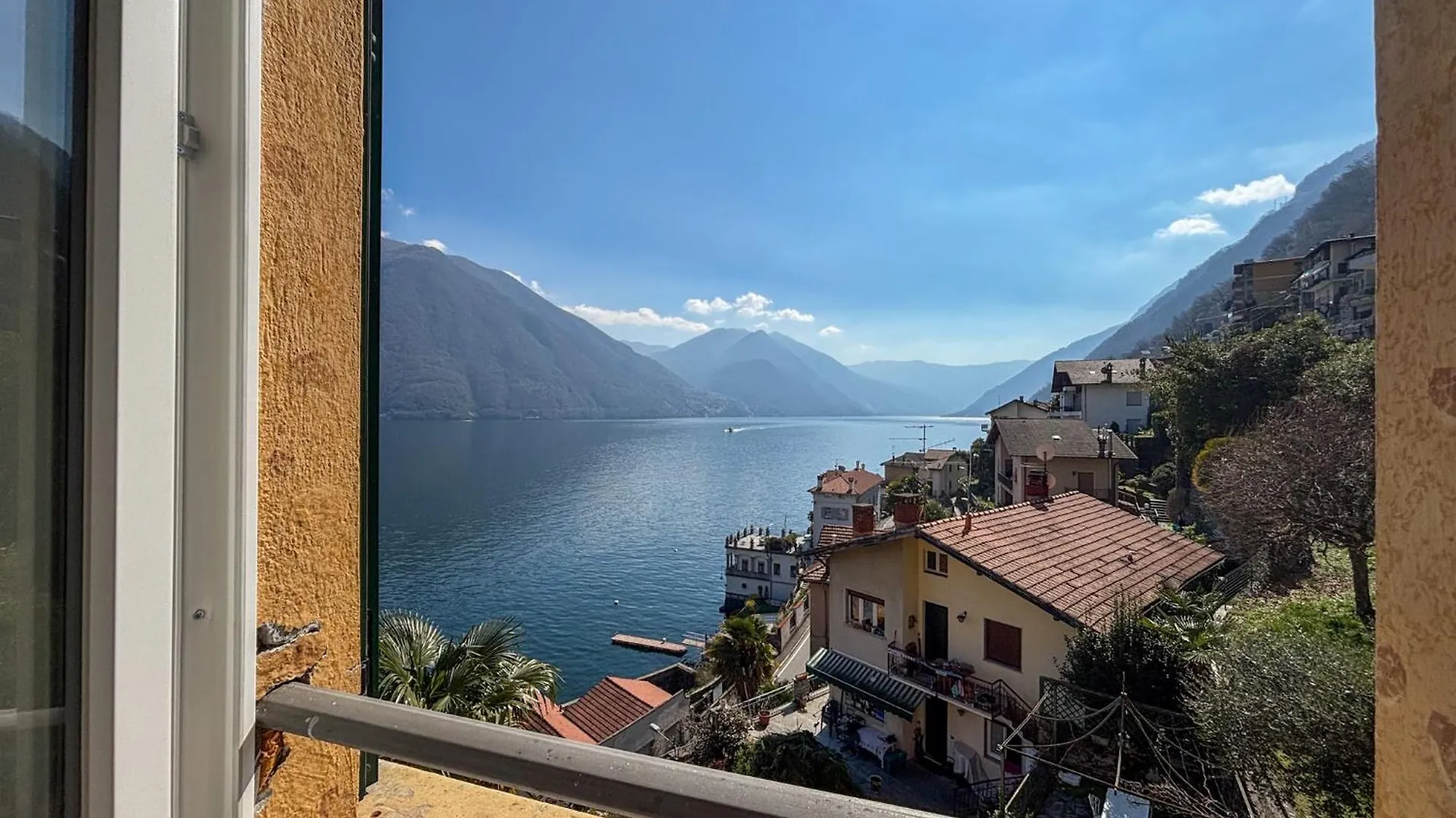 Villa Peroni Argegno - View House